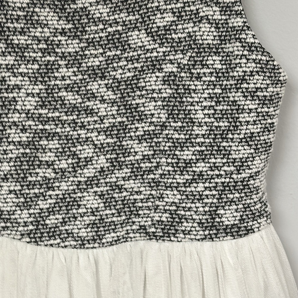 Knit Works Girls Party Black & White dress, Lots of Layers, Fully Lined, 14 - Picture 6 of 8